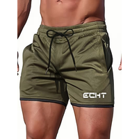 ADED Summer Men Sports Shorts Fitness Basketball Beach Pants Mesh Breathable Bodybuilding Gym Training Shorts Men's Sweatpants