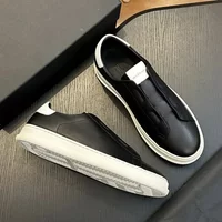 OECHSLI Shoes Cowhide 2025 new outdoors fashion Casual quality outdoors motion work Men‘s European big size 39-46