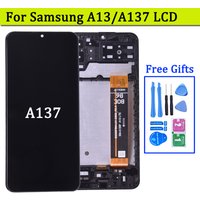 6,6 ''Für Samsung A13 A137 LCD Display Mit Touch Screen Digitizer Für Samsung A137 SM-A137F, SM-A137F/DSN,