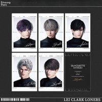 Love and Deep Space Animation Game Peripheral Handsome Xavier Freeze Frame Postcard Collect Souvenir Cosplay Card