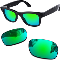 Nexpolarised Polarized Replacement Lenses Compatible with Ray-Ban Meta Wayfarer RW4006 50mm RW4006-50 Sunglasses -Multiple Color