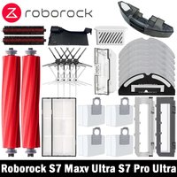 Główna szczotka boczna Mop Filtr Hepa Worek na kurz Szczotka rolkowa Roborock S7 Maxv Ultra S7 Pro Ultra Robot Akcesoria do odkurzaczy