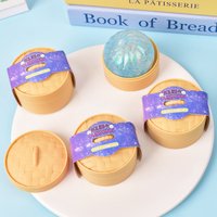 HOT Mini Glitter Dumpling Squishy with Box Dumplings Sensory Squeeze Toy for Stress Relief Random Color