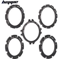 HEPPE Bike Crank Chainring Fixing Ring Crank Lock Ring Crankset Chainring Lockring for ROTOR/Cannondale/S-work/FSA Cranks