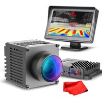 New G3+ Thermal Camera for Car,Thermal Imaging with 437 Yards Long Range Night Vision Camera Automotive AI Warning System