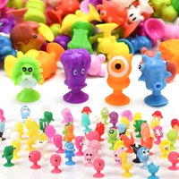 15/30/60pcs Mini Suction Cup Doll Multistyle Monsters Themed Birthday Gift Home Decoration Car Office Desk Ornaments XJM