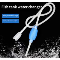 AliExpress NONE Aquarium Siphon Vacuum Cleaner, Manual Gravel Cleaner Water Changer, Fish Tank Syphon Pump Safe Cleaning Supplies