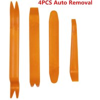 Best 4PC Car Audio Removal Auto Repair Disassembled Tool Audio Door Clip Panel Trim Dash Automobile Removal Interior Disassembly