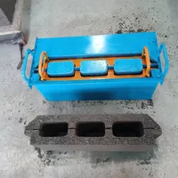 For cement and concrete blocks, extrusion brick machines, mobile cement brick machines, small household portable concrete block