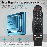 Universal Remote Control for LG Smart TV Magic Remote(NO Voice Function No Pointer Function) Compatible with All Models for LG