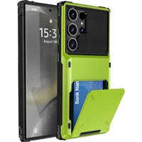 Phone Case for Samsung Galaxy S24 S23 FE S25 S26 Ultra S22 S21 Plus A17 A16 A06 A15 A25 A35 A55 Wallet with Card Holder Cover