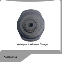 Motorcycle Mount Wireless Charger waterproof Quick Charger for QD Phone Bracket Vibration danpener Self Lock Anti-shake image 3