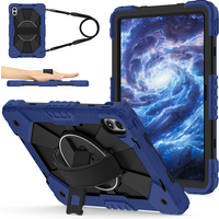 Tablet Case For Redmi pad 2 pro 12.1 2025 Shockproof Cover Redmi pad pro 12.1" 2024 360 Rotation Stand Hand Shoulder Strap Funda