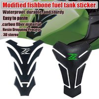 For Z250 Z300 Z400 Z500 Z650/RS Z750 Z800 Z900/RS Z1000 Z H2 3D fuel tank sticker cover pad motorcycle decorative decal sticker