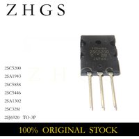 5PCS 2SC5200 TO-3P C5200 TO-3P 5200 2SA1943 A1943 2SC5858 C5858 2SC5446 C5446 2SA1302 2SC3281 A1302 C3281 J6920 2SJ6920 WHOLESAL