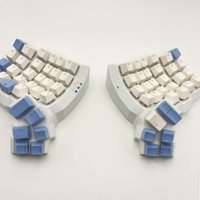 Split Surface Keyboard Custom Ergonomics Hot-swapping Wired Bluetooth Dual Mode Keyboard Kit ZMK Left and Right Hand Keyboards