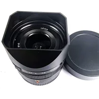 Metal Bayonet Square Len hood for Panasonic LUMIX G LEICA DG SUMMILUX 15mm /F1.7 ASPH Comes With Metal Cap