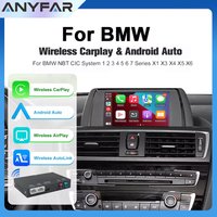 Wireless CarPlay Android For BMW CIC NBT System For BMW 1 2 3 4 5 6 7 Series X1 X3 X4 X5 X6 MINI F56 F15 F16 F25 F26 F48 F01 F10