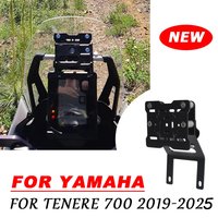 For YAMAHA Tenere 700 T7 T700 Tenere700 2023 2024 Accessories Mobile Phone Holder Stand Support GPS Navigation Plate Bracket