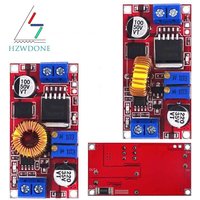2PCS XL4015 5A DC-DC Converter 4-38V to 1.25-36V Adjustable Step-Down Module Led Power Converter Module XL4015 4~38v 96%