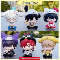 New Official Link Click X Sanrio Sweet Moments Series Blind Box Adorable Mini Figure Collectible Toy & Desk Decor Birthday Gift