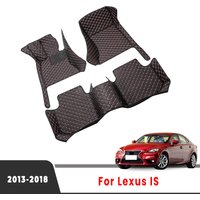 Car Floor Mats Trunk Carpets For Lexus IS 2018 2017 2016 2015 2014 2013 IS200T IS250 IS350 IS300 IS300H Accessories Custom Rug