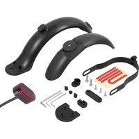 10inch Front Rear Fender Tire Spacer Electric Scooter Accessorie For Xiaomi M365 1S Pro Fender Heighten Pads Taillight parts