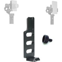 Vertical Quick Release Tripod Mounting Plate for ZHIYUN Crane M2 Gimbal Stabilizer & Smartphone Holder