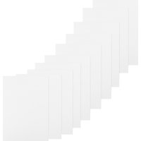 A4 Foam Core Board 10 Sheets White Foam Paper for DIY Craft Projects Kids Art Supplies Small Foam Sheets for Fun