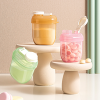 40 gram Baby Milk Powder Box Movable Canteen Storage Snacks for kids PP Food Portable Container Traval Bottles