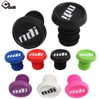 AliExpress NONE ODI Bicycle Handlebar Plugs Mtb Lock On Grips Bar End Road Mountain Bike PC Anti-slip Handlebar End Cap Cuffs For Handle Cover