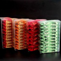Chinese Set Fu Jian Style TikuanYin Mix Black Or Green Packing Box Jasmine PC Box Can be Customized