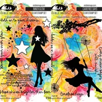 2026 New Carefree Days For Craft Embossing Make Paper Greeting Card Making Template DIY Handmade