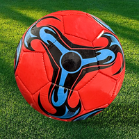 Soccer Ball Size 5/4 Professional Match Football, Durable Soft Bouncy, for Training Indoor Outdoor Grass Field Sports Game