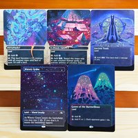 MUTAVAULT/Eldrazi Temple/Ancient Tomb/Watery Grave/Grove of the Burnwillows-TCG Rare Exclusive Foil Game Card Gather