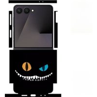 Skin For Samsung Galaxy Z Flip 7 6 5 4 3 Back Film Sticker Full Cover Protective Decal Wrap Side Frame Back Screen Protector