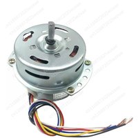 80W Tower Fan Motor Air Conditioning Fan 6-Wire Air Cooler Motor Fan Accessories Motor Smooth