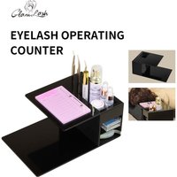 GLAMLASH Eyelash Extension Pillow Acrylic Lash Pillow Shelf Stand Makeup Salon Grafting Pillow Salon Headrest Neck Support