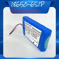 18650-6S1P 22.2V 3500mAh Lithium-ion Battery Pack for Vacuum Cleaners, Monitoring Equipment, Etc.