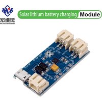 CN3065 Mini Solar Lithium Battery Charger Board 500MA Lipo Charging Module Solar Panel Micro USB For Arduino DIY Camping Sports