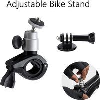 Adjustable Bike Stand for GoPro 13 12 11 10 9 8 DJI Osmo Action6 5Pro 4 3 Insta360 X5 X4 Action Camera Cycling Mount Accessories