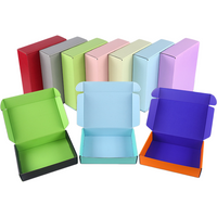 25pcs Colored Tuck Top Mailer Boxes Extra Thick Sturdy Foldable Paper Gift Boxes Packaging for Small Business Shipping