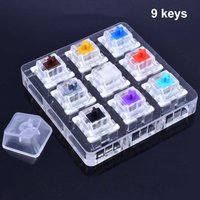 Outemu Switch 9/12 Key Customize Gaming Keyboard Tester Linear/Tactile/Silent Switches for Mechanical Keyboard Gaming Switch