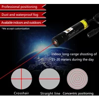 Red Laser 660nm100 Is Suitable for Wood and Stone Cutting Machine Positioning Horizontal and Cross Lines Free Power Adapter