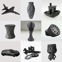 JAYO PETG-CF 3D-Drucker-Filament, 5 Rollen/10 Rollen, PETG-Kohlefaser, 1,75 mm, Materialien für 1,75 mm, blasenfrei und FDM für den 3D-Druck