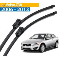 Erick's Wiper LHD Front Wiper Blades For Volvo C30 2006 - 2013 Windshield Windscreen Clean Window Car Rain Brushes 26''+20''