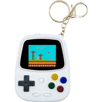 2026 Mini Keychain Handheld Game Console Built In 500 Classic Retro Games 2 Inch Screen Portable Gaming Device For Adult Outdoor