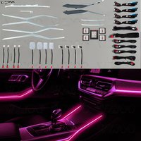 For 2020-2023 BMW 3 /4 series G20 G22 interior Ambient light, 3series modified interior original car 1:1 11 Colors Ambient light