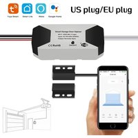 Door Controller Tuya WiFi Smart Gate Opener Voice Control Smart Life Garage Remote Control Work With Alexa Google Home Assistant