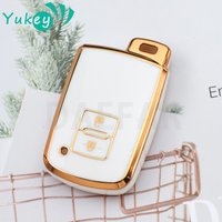 TPU Key Case Cover For Toyota Auris Camry RAV4 Avalon Yaris Verso 2012-2018 Keyless Fob Shell Holder Protector 2 4 Buttons